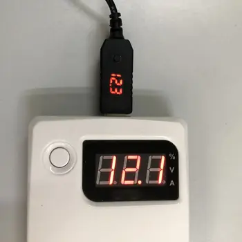 

Universal QC 3.0 USB To 5V-12V Adjustable Voltage Step Up 5.5x2.1mm Cable Power Boost Line For WiFi Router LED Strip 12V Device