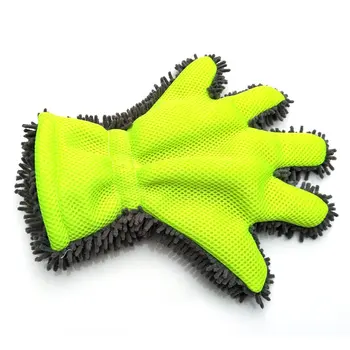 

Practical Car Washing Gloves Car Long velvet Glove Car Wash Cleaning Tool