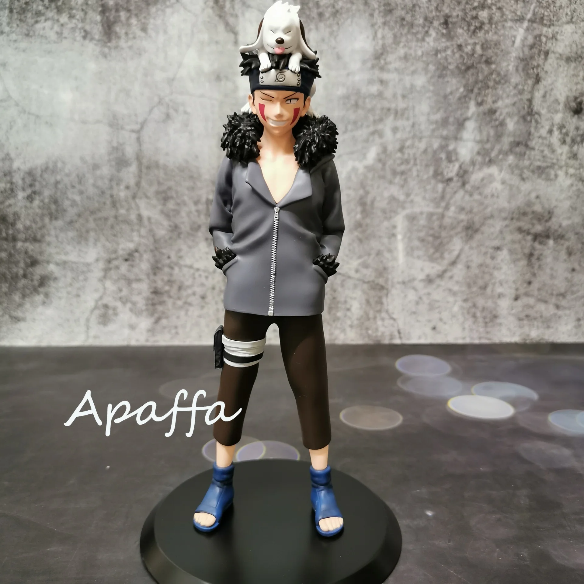 Новое поступление Наруто доставка Inuzuka Kiba ПВХ фигурка Momochi Zabuza Haku Аниме Фигурка