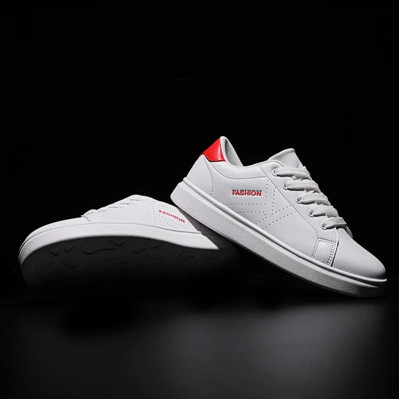 

2019 Spring Summer New Style Lace-up Low Top Online Celebrity Couples MEN'S AND WOMEN'S White Shoes Fashion Sports Footwear Whit