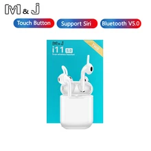 Сенсорное управление i11 TWS Mini 5,0 Bluetooth наушники беспроводные наушники портативные невидимые вкладыши для xiaomi Iphone смартфон