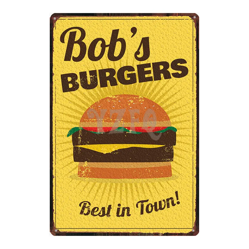 Tiki Bar Tin Signs Metal Plate Wall Pub Kitchen Restaurant Home Art Decor Vintage Iron Poster Cuadros DU-3019