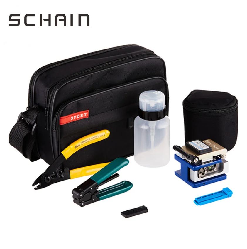 Набор инструментов FTTH для волоконно оптических кабелей FC6S|Оптоволоконное