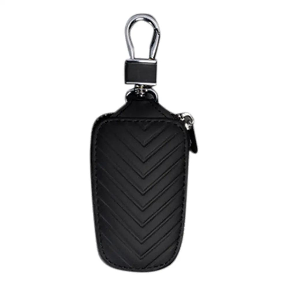 Чехол для ключей от автомобиля сумка V Car набор подвесных на талии кожаная молнии