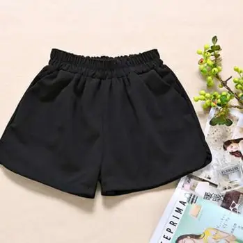 

Women Chiffon Shorts Women Loose Elastic Waist ShortsLadies Wide Leg Shorts