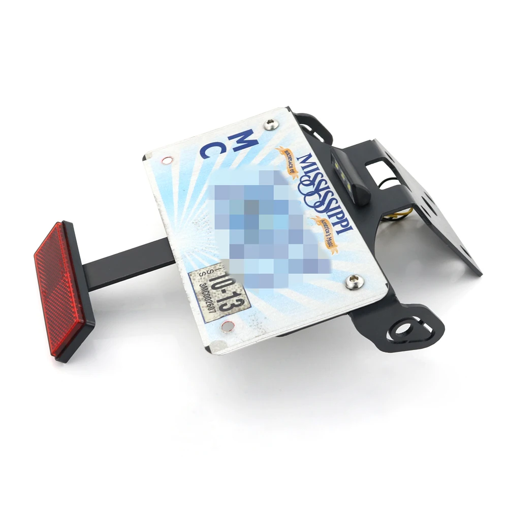 License Registration Plate Holder Fit For Yamaha YZF R15 R150 2017- Motorcycle Accessories Rear Tail Tidy Fender Eliminator