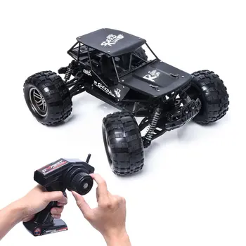 

Alloy Remote Control Car 1:12 Off-road Vehicle RC Climbing Car High-speed Car Anti-fall Racing Car RC Model Toy