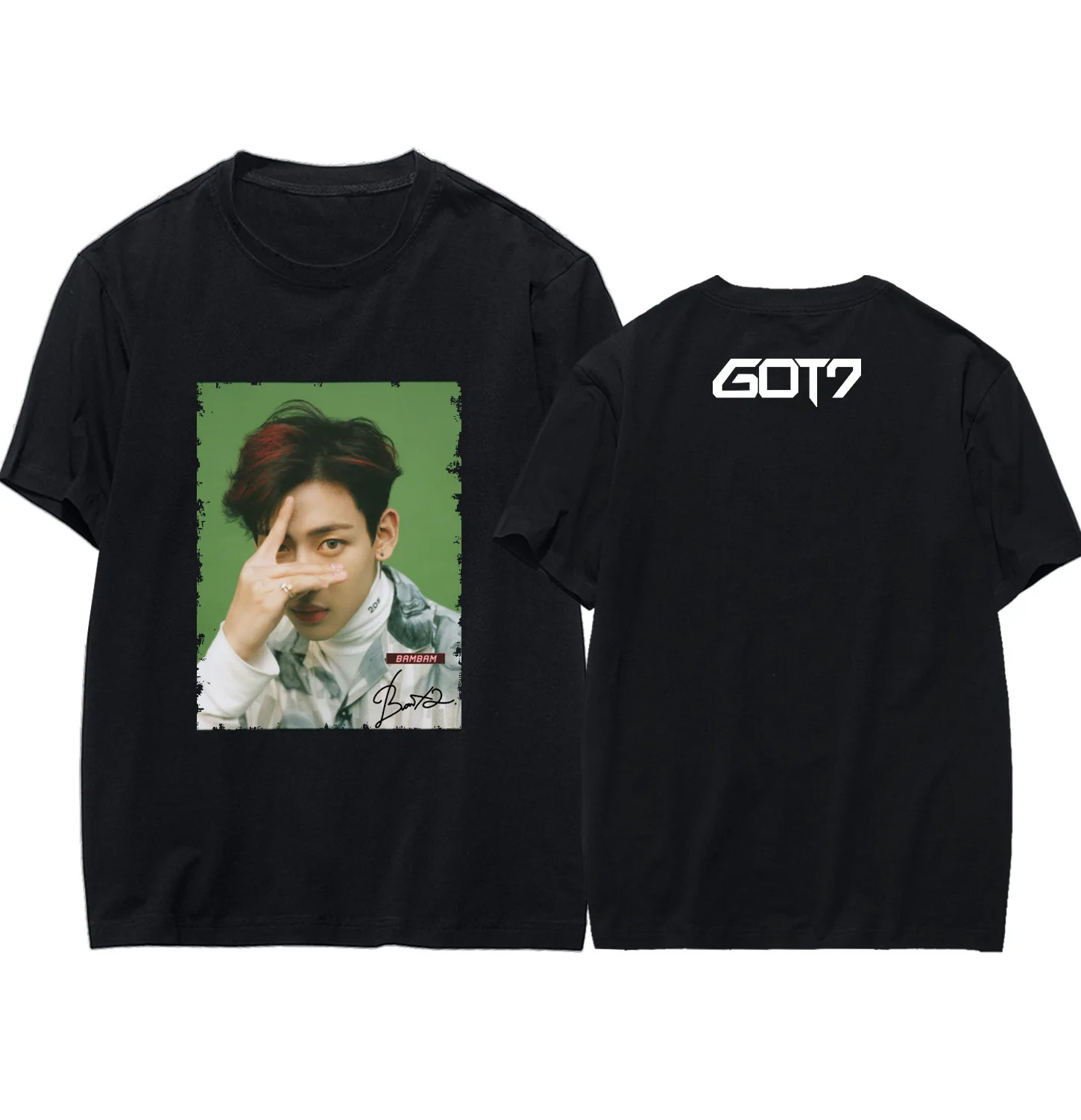 Got7 All Members T-Shirt (Official)