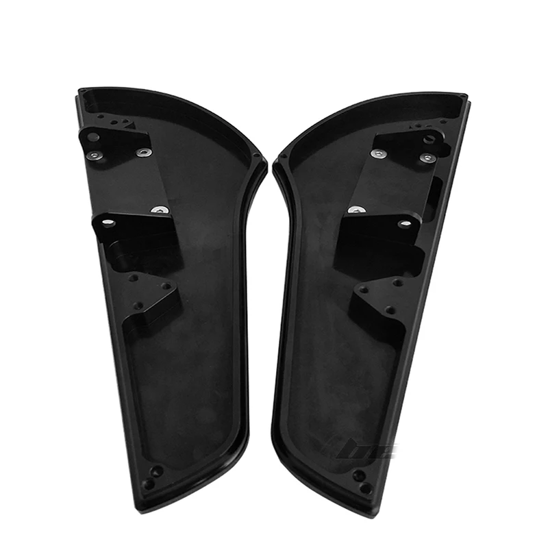 Подножки для мотоцикла подножки части Marchepied CNC En Aluminium Noir et хром Pour шеф-повара Индиан педаль классическое