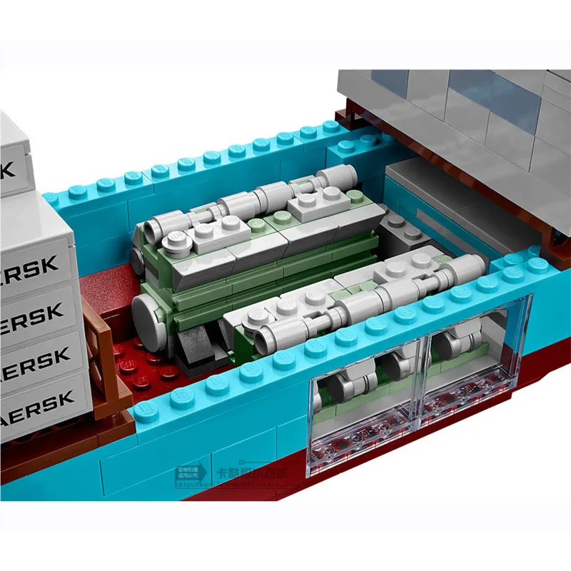 22002 Creator Expert Maersk Line Triple E Freighter грузовой корабль модель строительные блоки