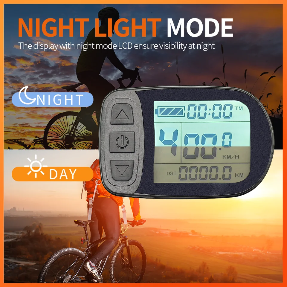 Ebike LCD ディスプレイ メーター E-Bike KT-LCD3U 計器 Amazon.co.jp: Ebike LCD ディスプレイ メーター E-Bike KT
