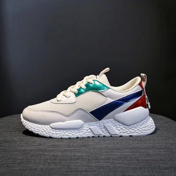 

Women Casual Shopping Walking Shoes 2019 Autumn Winter Platform Chunky Sneakers Outdoor Traavel Sports Jogging Running Shoes