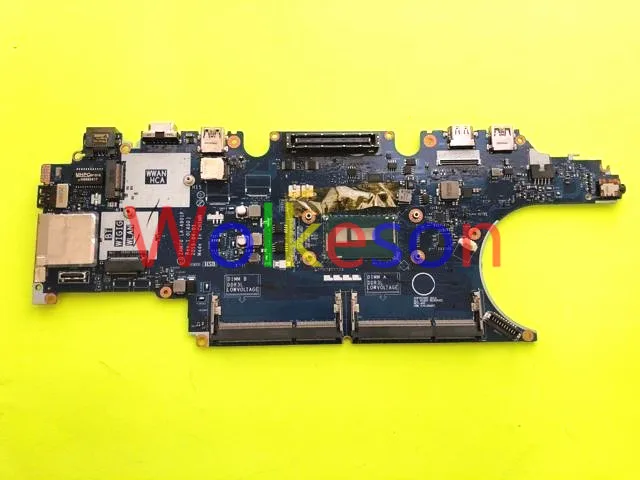 SHELI для материнской платы ноутбука DELL Latitude E5450 с I5-4210U процессором DDR3L CN-019C1X 019C1X 19C1X LA-A901P тест ОК