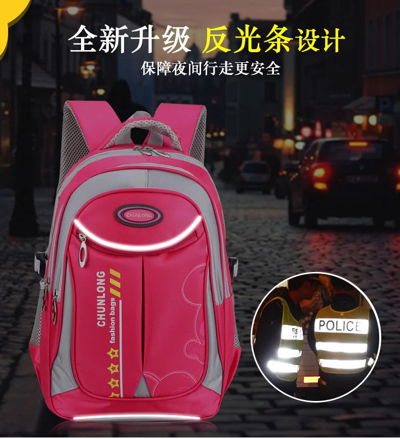 bags children school cute Backpack kids orthopedic backpacks Children Schoolbags For Boys&Girls School Book Bag mochila infantil