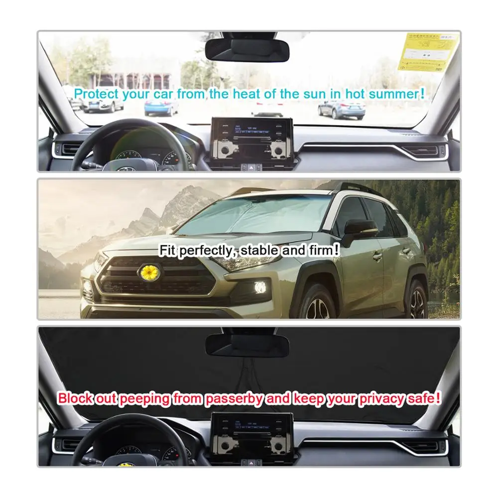 Солнцезащитные очки на лобовое стекло LFOTPP для лобового стекла автомобиля