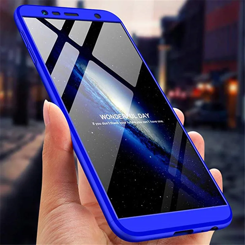 360 градусов полный охват ударопрочный чехол для телефона samsung S8 S9 plus note8 note9 Ультратонкий матовый разные яркие цвета оболочки