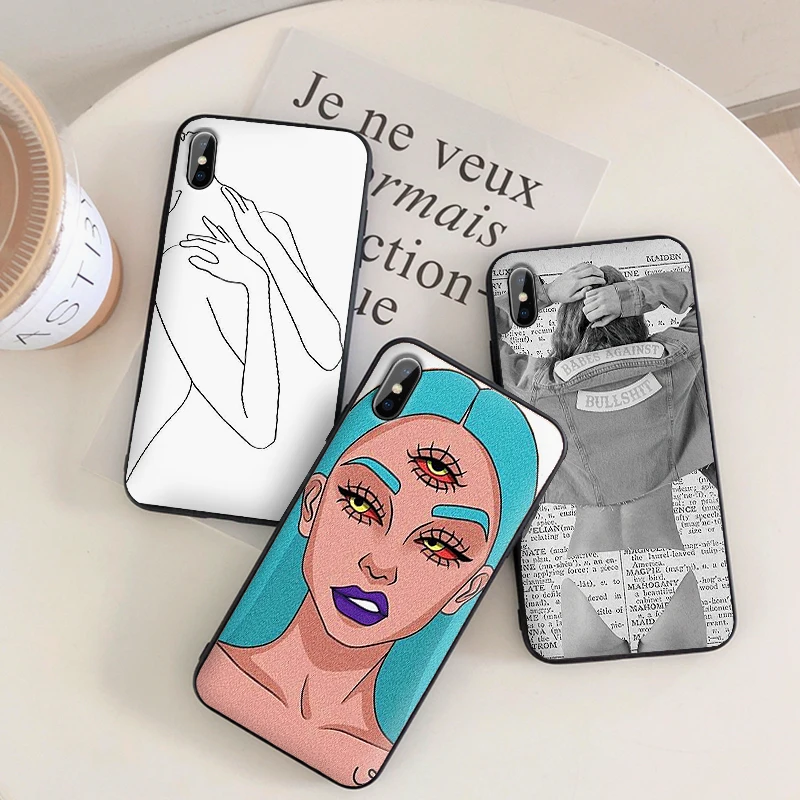 Case For redmi 8 pro t 8t Cases Phone Cover Coque for Xiaomi Xaomi note8 note 7 6 5 8a 7a 6a k20 Bag caracasa para heart sexy | Мобильные