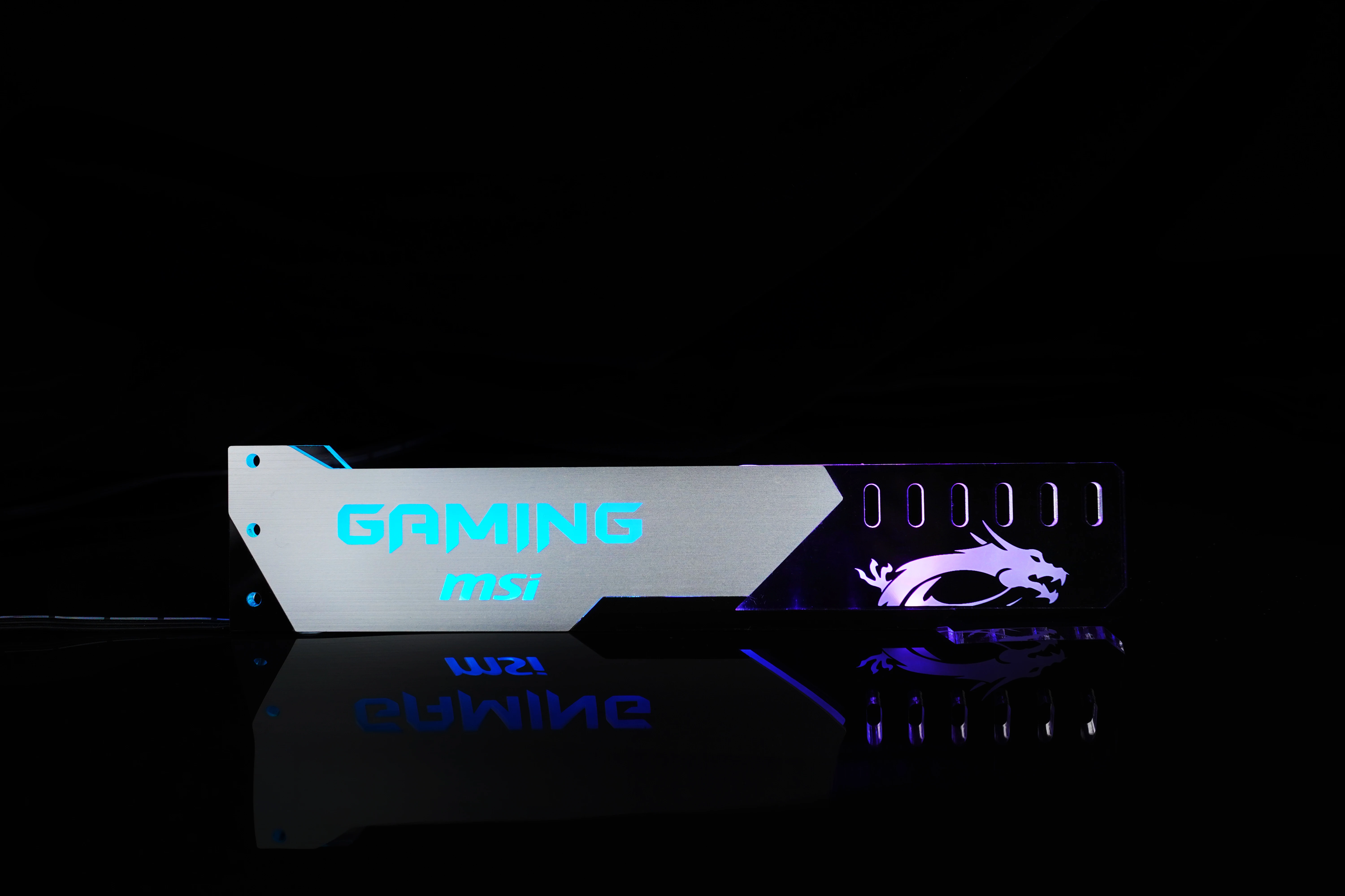 Держатель кронштейна для видеокарты ROG AORUS MSI NVIDIA Frame графический блок с