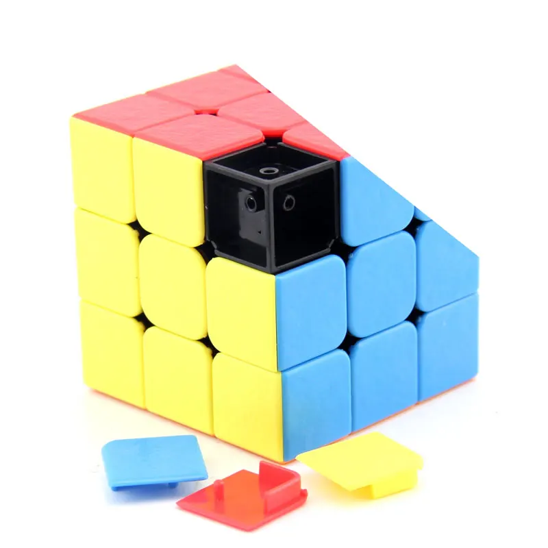 ShengShou драгоценный камень 3x3x3 Magic Cube Stickerless 3x3 кубик Профессиональный Neo Скорость куб, головоломка кубик-антистресс игрушки для детей