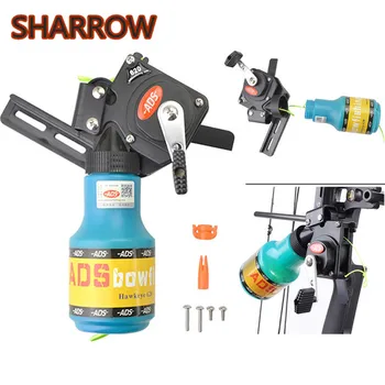 양궁 활 낚시 릴 21m 로프 리 커브 활 컴파운드 활 사냥 낚시 태클 사냥 슈팅 Bowfishing 액세서리