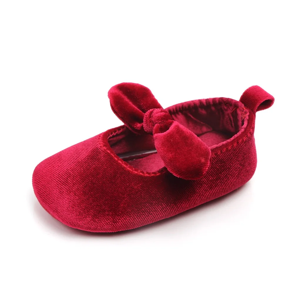 2 шт., обувь для новорожденных и маленьких девочек+ повязка на голову, Тканевая обувь для кроваток с мягкой подошвой, Нескользящие кроссовки, Детские аксессуары для малышей 0-18 месяцев