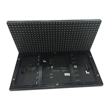 2 шт. P10 SMD светодиодный модуль Крытый полноцветный 32x16 пикселей 1/4 сканирования RGB, 1 шт. 5v40A блок питания, 1 шт. D10 плата для управления по Wi Fi