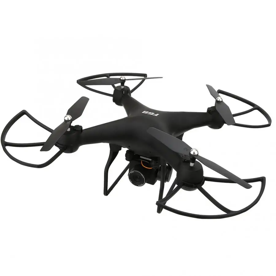 Квадрокоптер F68 2 4 ГГц канала Wi Fi 4K HD камера 6 осевой гироскоп Безголовый с