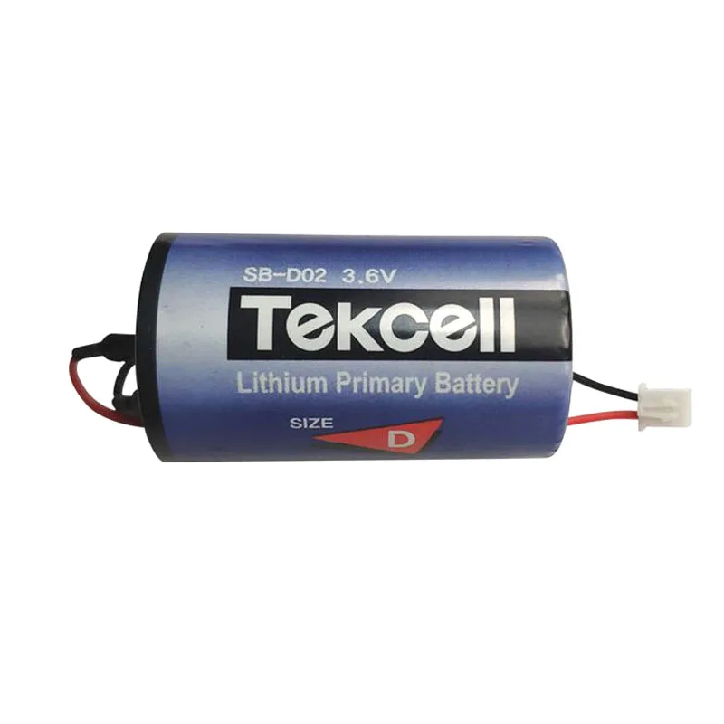 Одноразовые оригинальные корейские Tekcell SB-D02 3,6 V 19000mAh ER34615 LS33600 литиевая батарея plc резервные батареи с разъемом