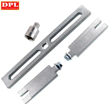 

Car Pump Tools Adjustable Fuel Tank Wrench Lid Removal Kit Car Fuel Tank Tools for Benz/BMW/VW ME3L