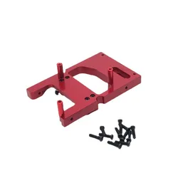MN Model D90 D91 D99S WPL Model C14 C24 C34 B14 B24 RC Car Metal Upgrade Steering Gear Compartment Modified Parts