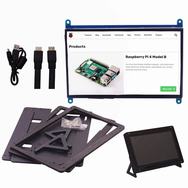 7 inch raspberry pi 3 b lcd touch screen manufacturer