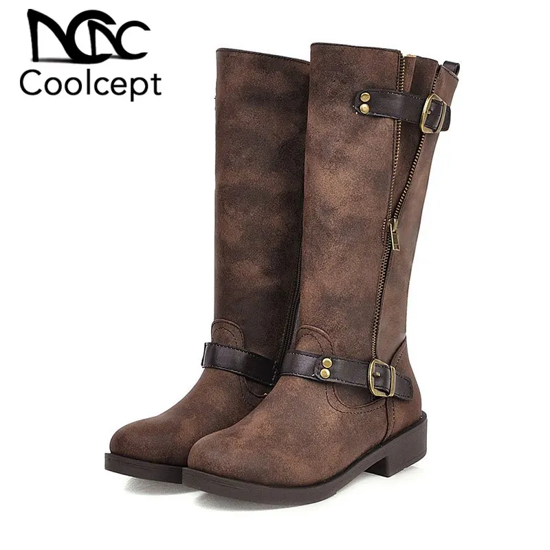 knee high work boots