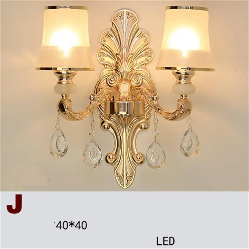 Настольная лампа с декоративной аппликацией, Lampara De Interior Aplique Luz Pared Wandlamp для дома, Хрустальный потолочный светильник, настенный светильник для спальни
