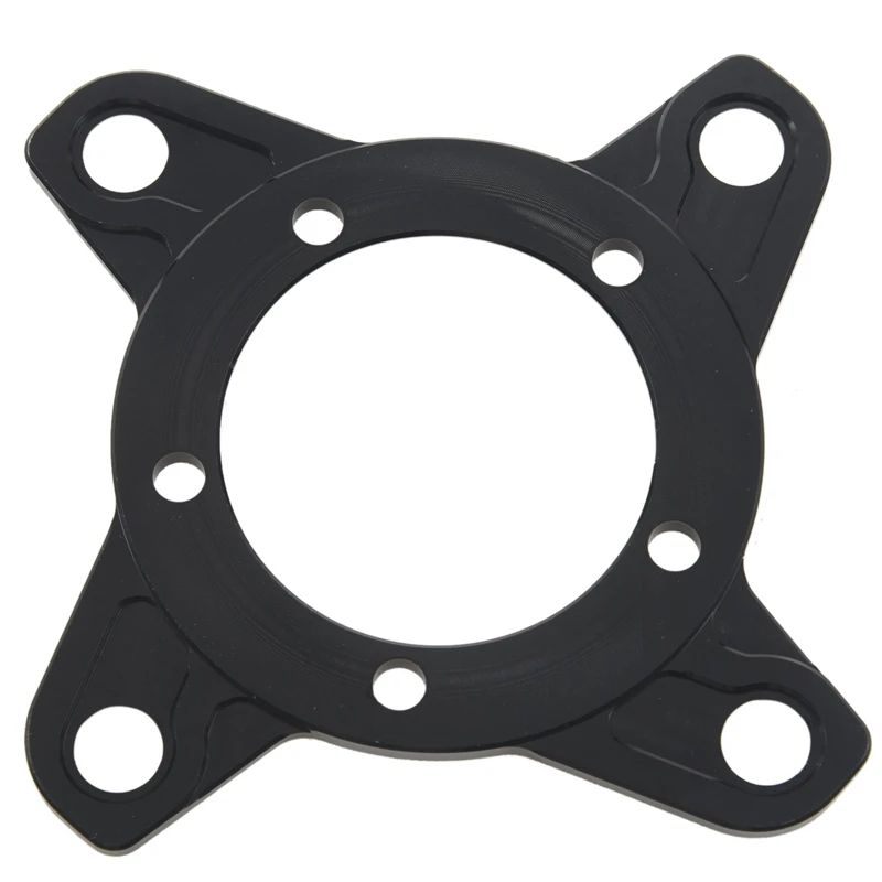 Цепное кольцо паук для Bafang BBS01 BBS02 EBike Mid Crank Drive Motor 130BCD цепное адаптер|Велосипедный