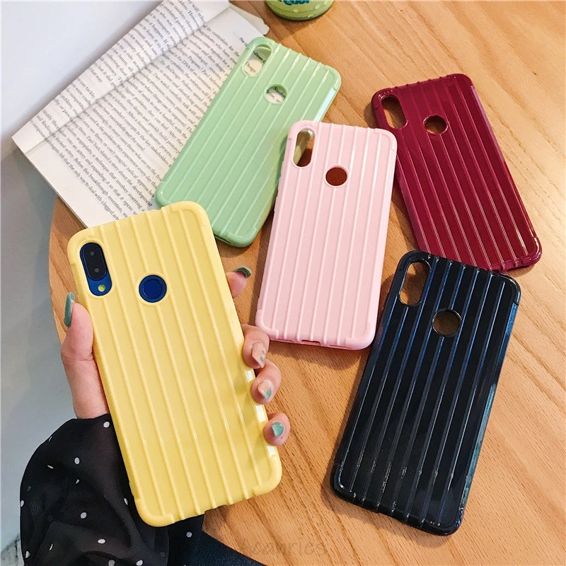 Силиконовый ударопрочный чехол для huaiwei honor 20i 10i 20 10 lite pro 8s y5 y9 p smart plus 2019 Мягкий ТПУ