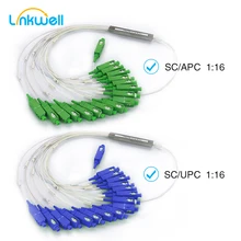 1x16 Высокое качество 10 шт./лот PLC SC/APC SM 0,9 мм стальная труба FTTH волоконно-оптический PLC сплиттер 1 м SC APC разъем 1:16 разъем 1x16 Высокое качество 10 шт./лот PLC SC/APC SM 0,9 мм стальная труба FTTH волоконно-оптический PLC сплиттер 1 м SC APC разъем 1:16 разъем