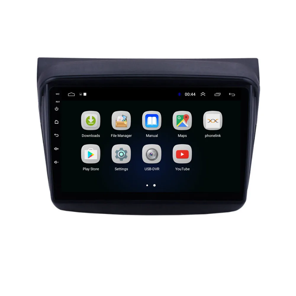 4G LTE Android 8 1 для MITSUBISHI PAJERO Sport/L200/2006 + Triton/2008 Мультимедиа стерео автомобильный dvd