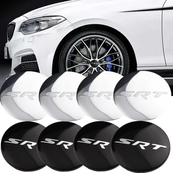 

For Dodge Viper Challenger Charger ram 1500 Nitro Journey SRT Logo 63mm 3D Car Wheel Center Cap Hub Cover Auto Hub Cap Badge