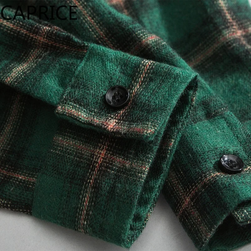 2019 green Plaid Long Sleeve Shirts Men Hip Hop Casual Pocket Button Up Shirts Fashion Streetwear 2019 green Plaid Long Sleeve Shirts Men Hip Hop Casual Pocket Button Up Shirts Fashion Streetwear