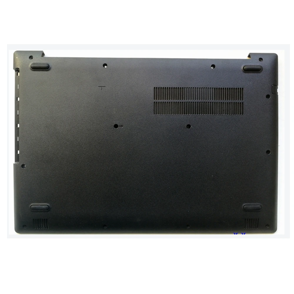 Аксессуары для ноутбуков для lenovo Ideapad 320-15 320-15IKB ABR IAP ISK 330-15 330-15IKB IGM AST чехол на дно - Цвет: Черный