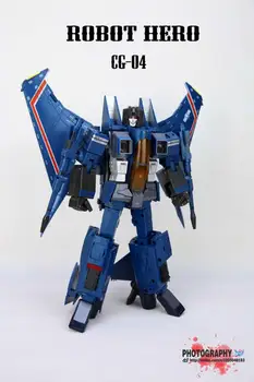 

Robot Hero CG-04 Oversized Thundercracker MP07 Transformation Action Figure Model Robots Toys