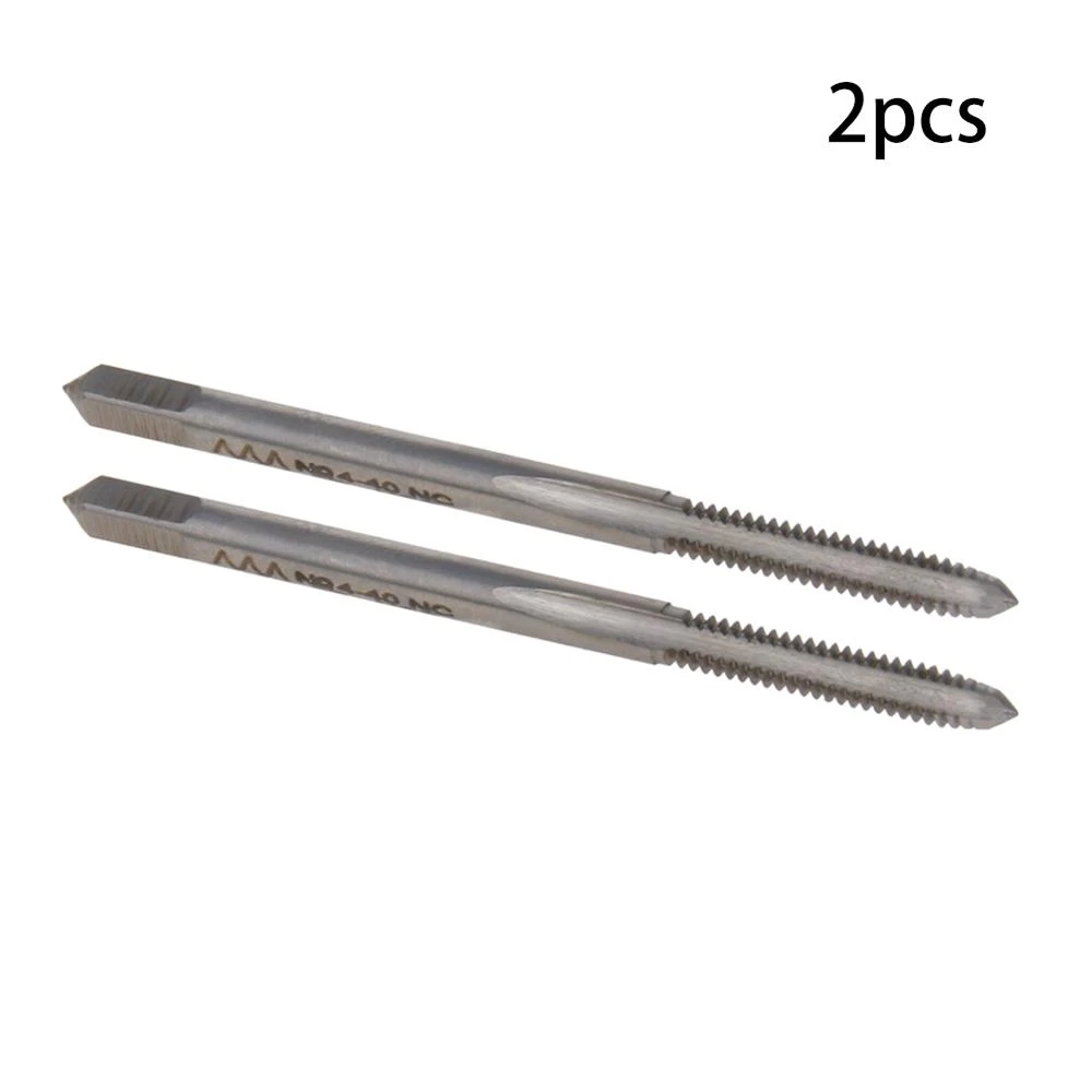 Utoolmart Machine Tap 6-32 Thread H2 Accuracy High Speed Steel 5pcs