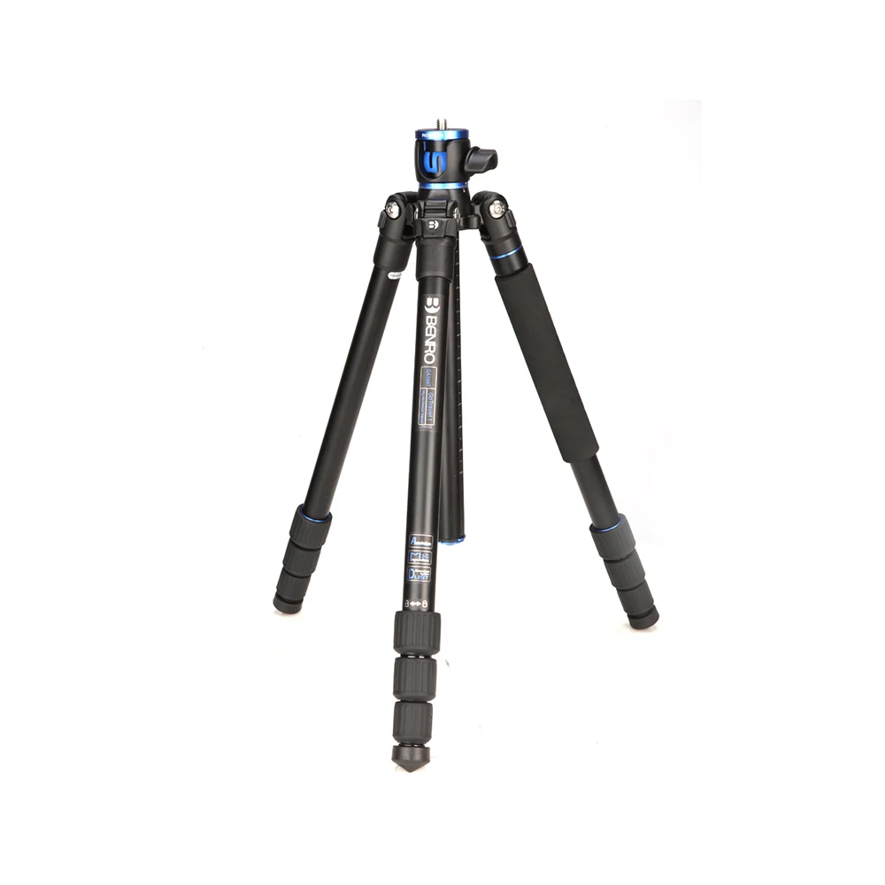Benro GA168TB1 GoTravel Aluminum Professional Tripod with B1 Ball Head Carrying Bag Max Loading 12kg ga168t  Free Shipping
