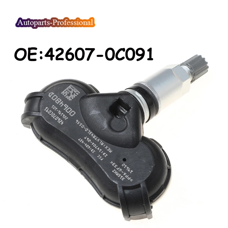 Автозапчасти для Toyota Tundra Sequoia TPMS датчик давления в шинах 42607-0C091 426070C091 315 МГц высокое качество