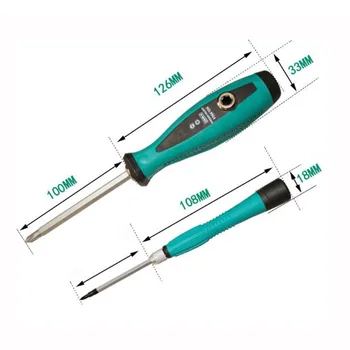 

Small Precision Electronics Screwdriver Tool Set Phone Magnetic Assorted 8* Bits