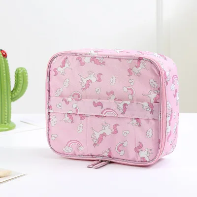 High Quality Travel Cosmetic Bag Convenient Waterproof Travel Storage Accessories Ladies Multifunctional Portable Cosmetic Bag - Цвет: B2