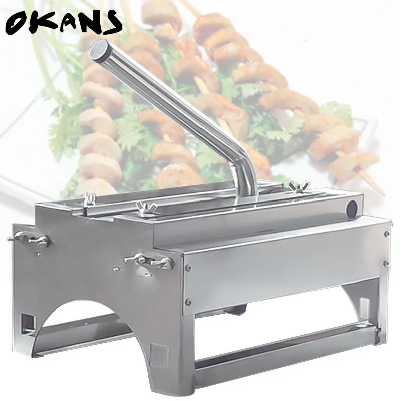 

Manual Stainless Steel Gluten Cutting Machine Grilled Gluten Cutting Machine