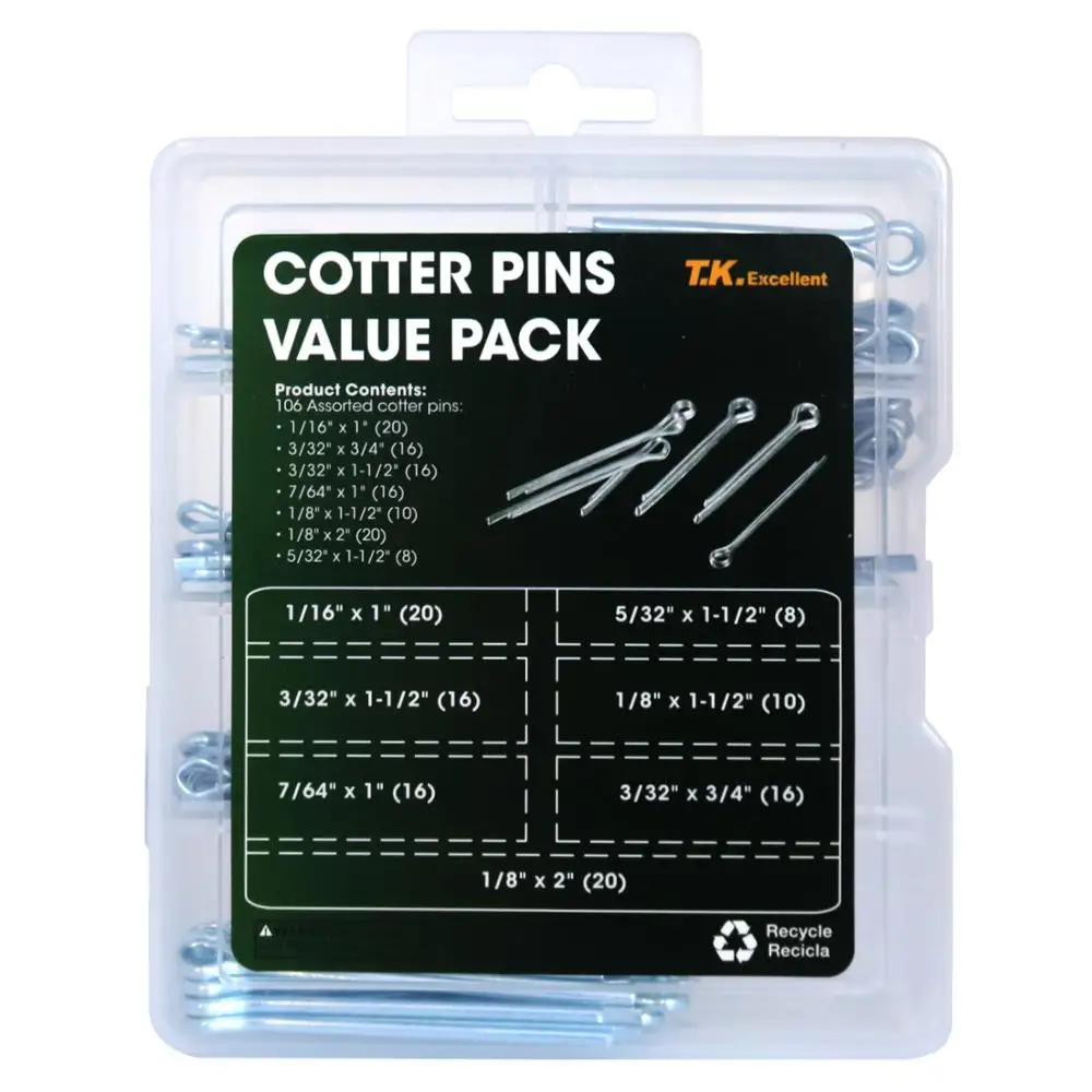 10 Cotter Pins 3//32/" x 1-1//2/"