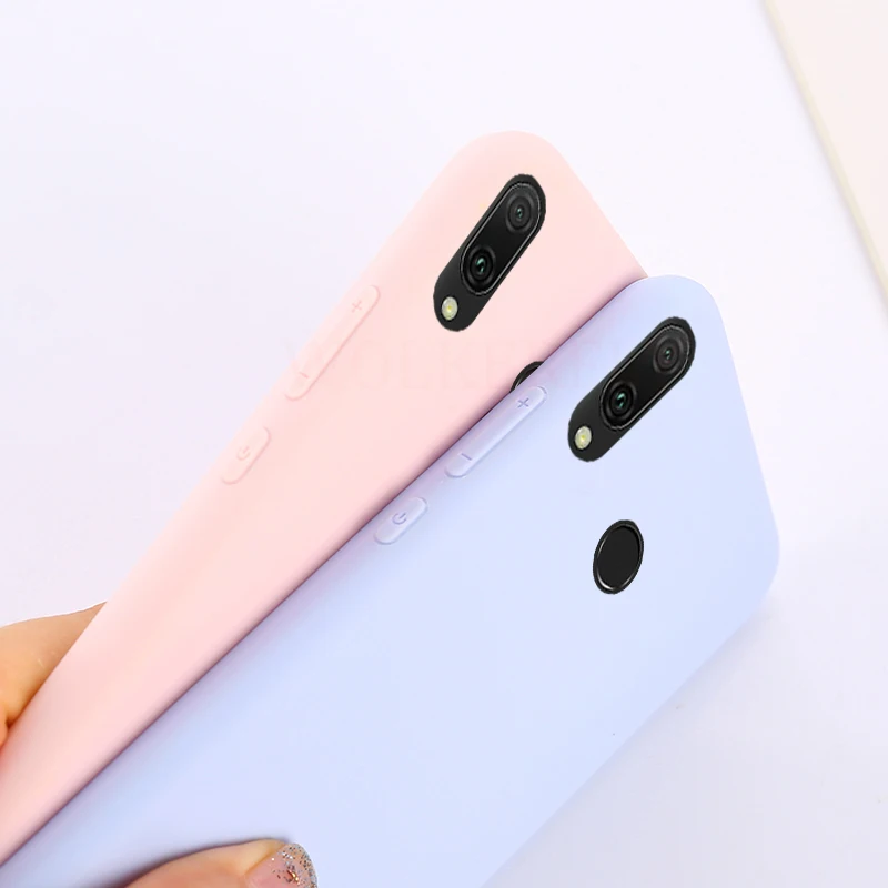 For Xiaomi Redmi Note 7 5 6 Pro 4 4x 4a 5a 6a Pocophone F1 Soft Tpu Candy Cover Silicone Case For Xiaomi Mi 9 8 Lite A1 A2 Lite