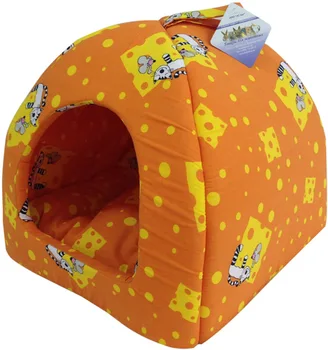 

Bobrovo YARD House cat "CAT» № 1, yellow, 39 x 39 x 35 cm